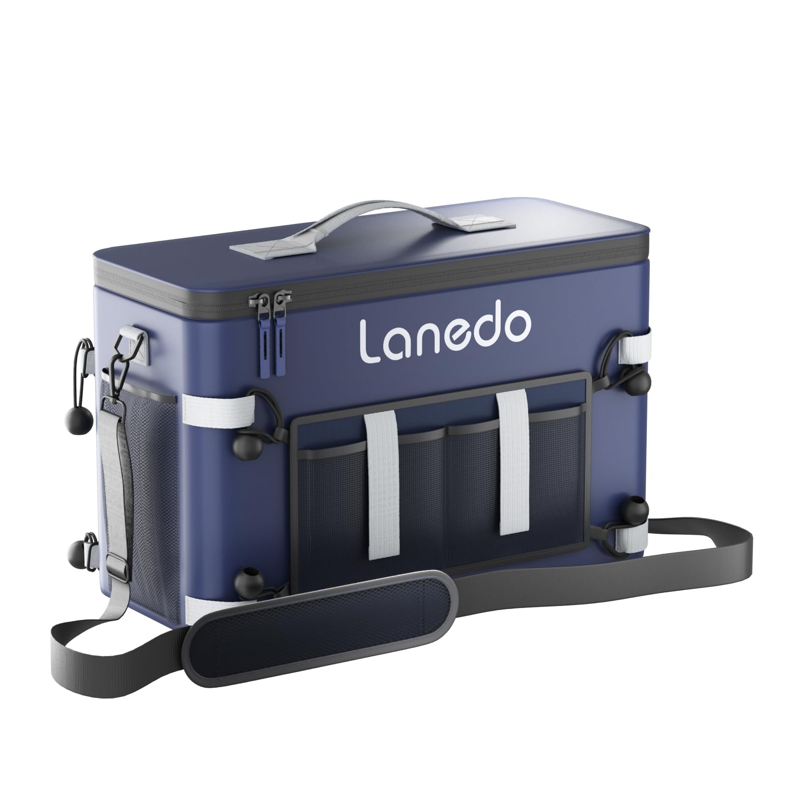 Amazon.com : Lanedo Deep Freeze Cooler Soft Sided Cooler Bag, 34